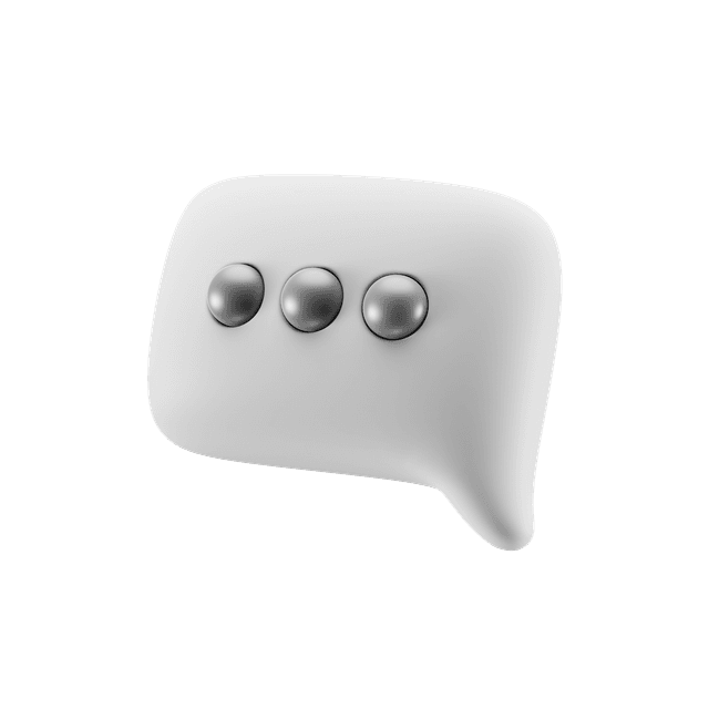 어려운 협상과 소통의 장벽을 나타내는, 전문가와 소비자 사이의 정보 불균형을 의미하는 말풍선