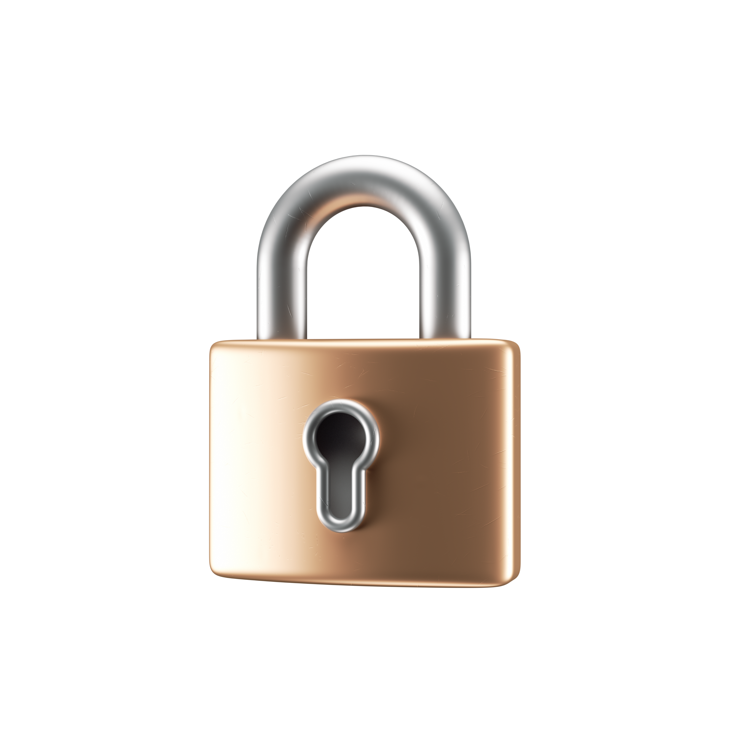 부당한 추가금을 확실하게 막아주는 자물쇠 형태의 모듈 아이콘